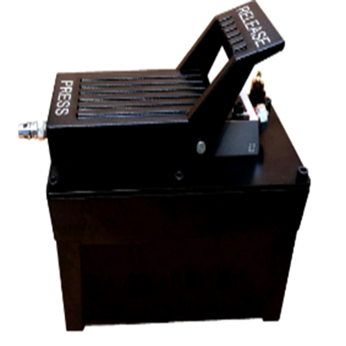 SQP-3腳踏式氣動液壓泵